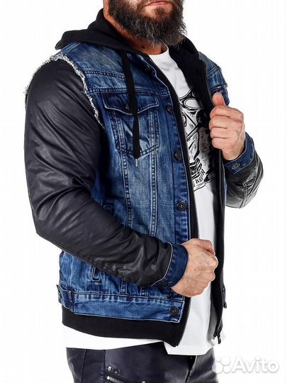 Джинсовая куртка