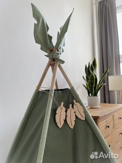 Вигвам детская игровая палатка