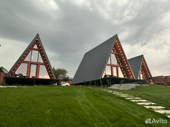 Глэмпинг готовый бизнес