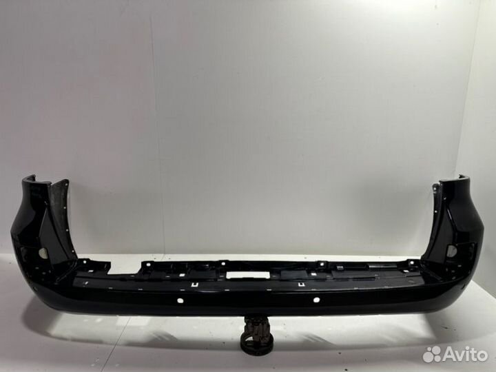 Бампер задний Toyota Land Cruiser 200 2012-2015