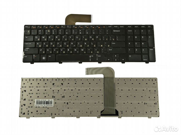 Клавиатура Dell N7110 7720 17R XPS 17 P/N: GM7, 0M