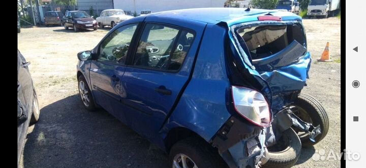 Renault Clio 3 Рено Клио 2006- 1.6 АКПП