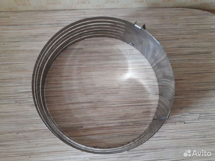 Металлическое кольцо для нарезки бисквита