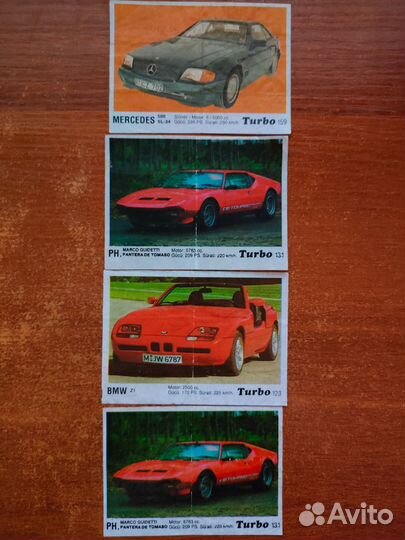 Вкладыши Turbo