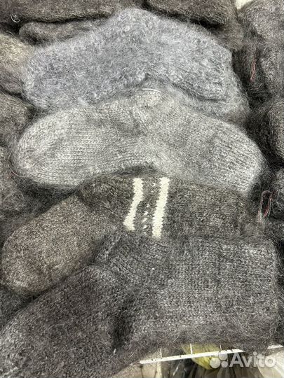 Пуховые,шерстяные носки