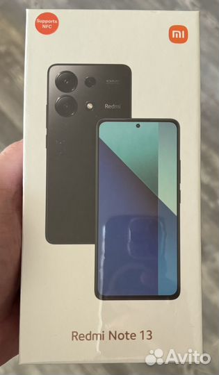 Xiaomi Redmi Note 13, 8/256 ГБ