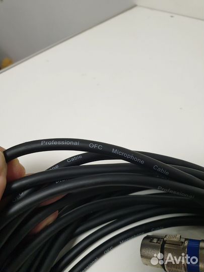 Микрофонный кабель xlr - xlr 10м