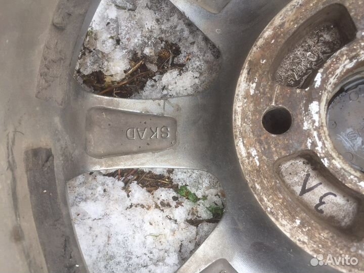 Диски r14 4/100 Скад Эверест