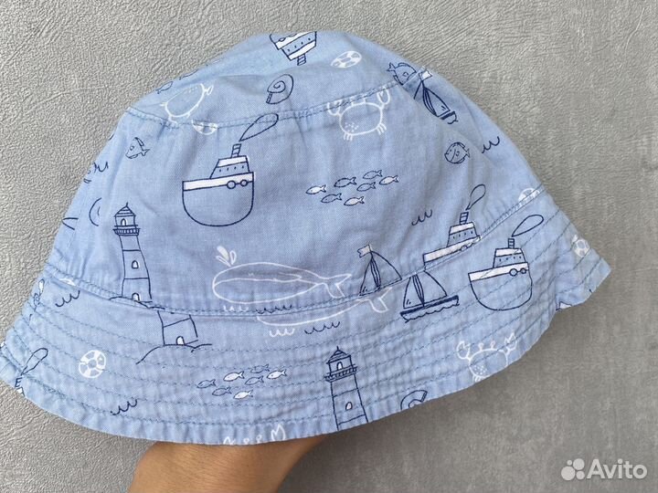 Панама детская двусторонняя 1-2 года