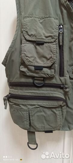 Жилетка для рыбалки