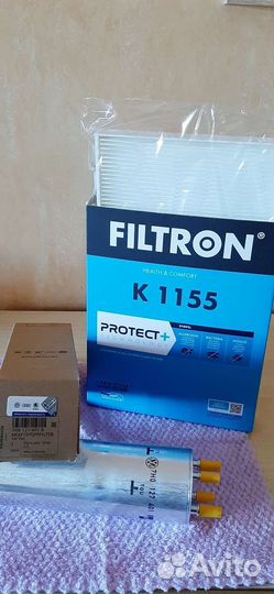 Топливный и воздушный фильтр Volkswagen Caravelle