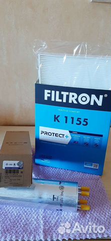 Топливный и воздушный фильтр Volkswagen Caravelle