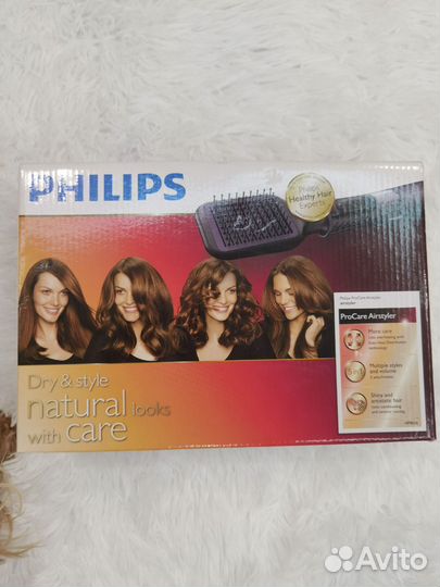 Фен щетка philips HP8656