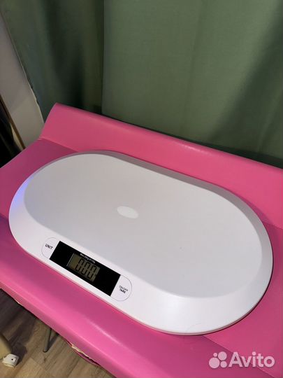 Детские весы для новорожденных