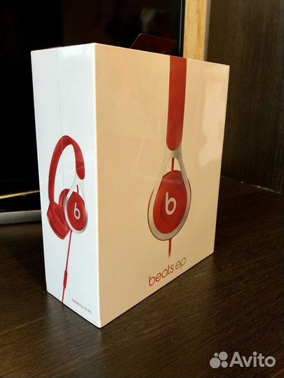 Наушники Beats EP Red