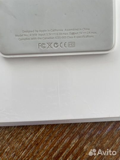 Клавиатура apple для iPad