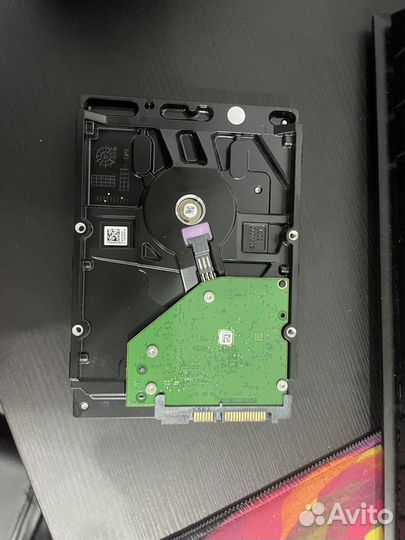 Жесткий диск Seagate BarraCuda 1тб