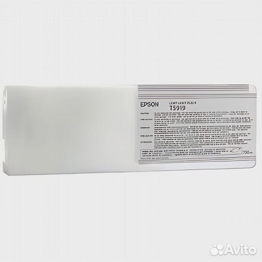 Картридж Epson T5919 Light Light Black C13T591900