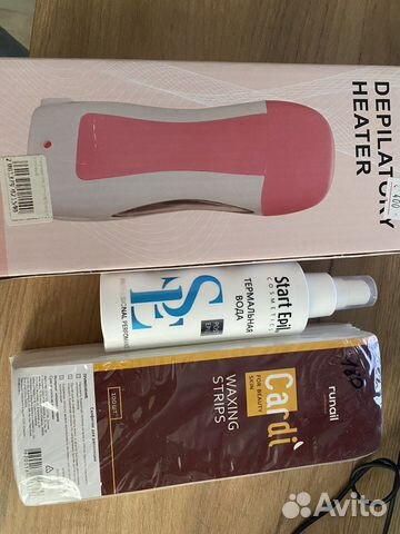 Воскоплав картриджный + полоски + средство посл