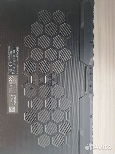 Игровой Ноутбук Asus Tuf Gaming A17