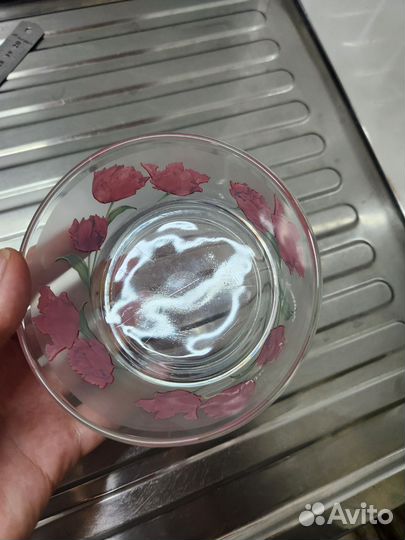 Набор салатников стекло