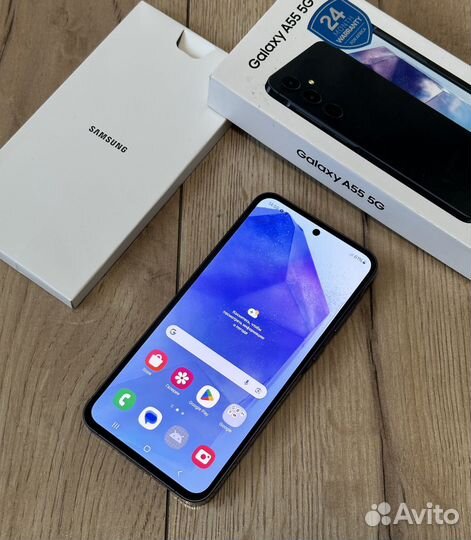 Samsung Galaxy A55, 8/256 ГБ