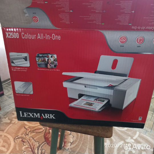Принтер Lexmark