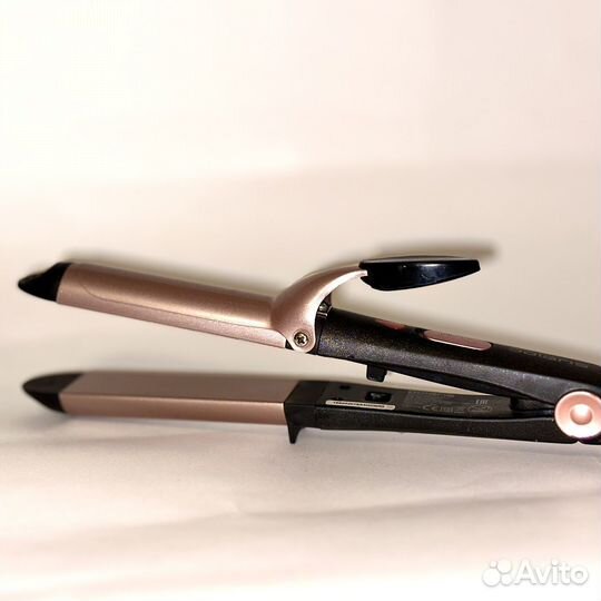 Утюжок для волос polaris