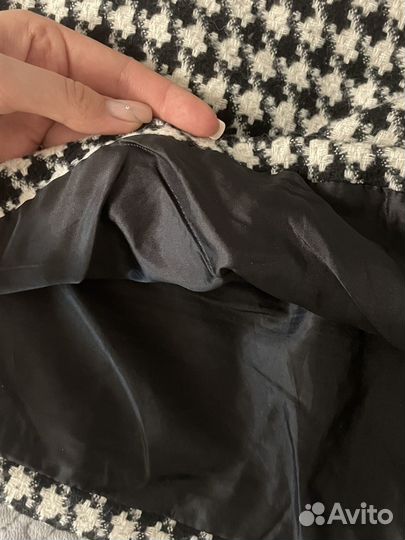 Твидовая юбка