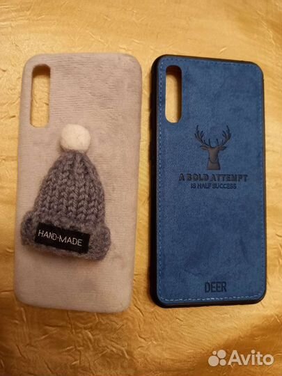 Чехлы на samsung а50, новые