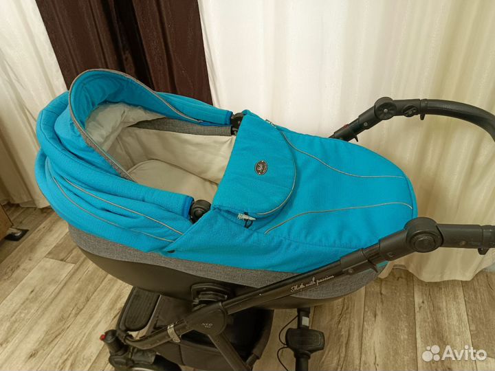 Коляска 3 в 1 Verdi Neo Lux + фитбол в подарок