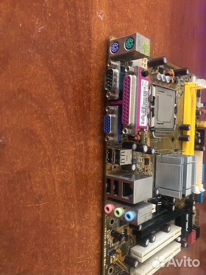 Материнская плата 775 сокет
