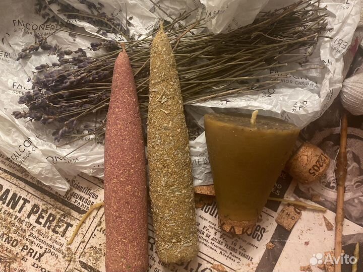 Свечи ручной работы эзотерика и ритуалы