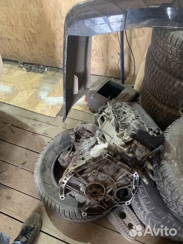 Двигатель honda civic 1.8