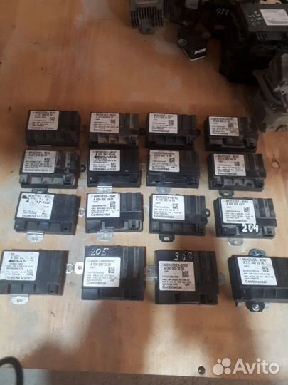 Блок бензонасоса А 221 540 65 62 мерседес W221