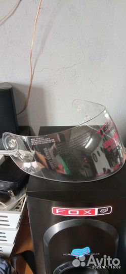 Стекло для шлема vega