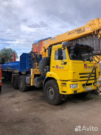 Машинист крана манипулятора (кат. С,Е) (Лен. обл.)