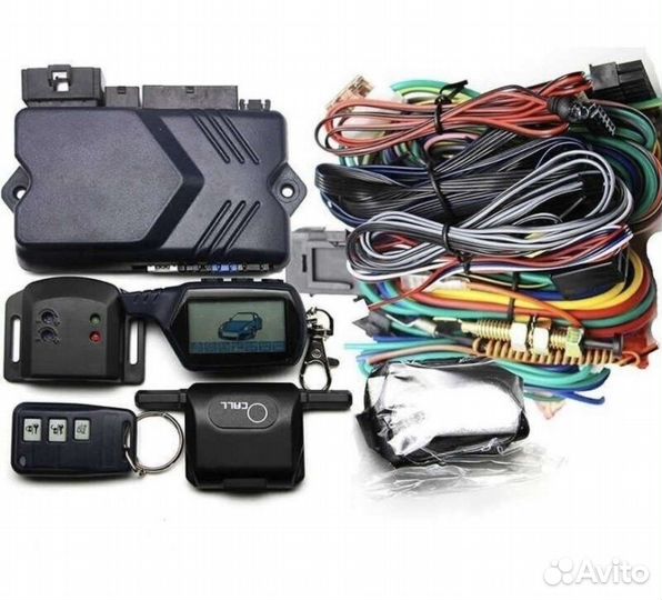 Сигнализация Starline B9. С Автозапуском