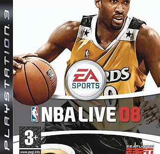 NBA Live 08 (PS3) Продажа, Обмен