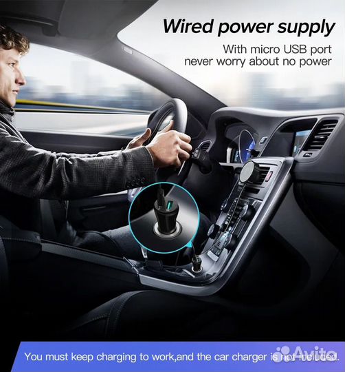 Auх адаптер для магнитолы с Bluetooth