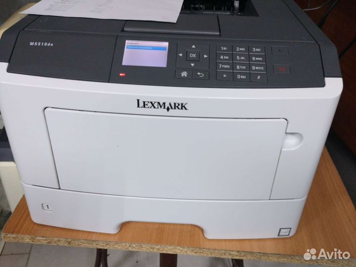 Принтер лазерный lexmark ms510dn