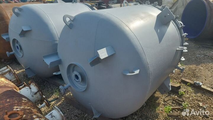 Химический эмалированный реактор