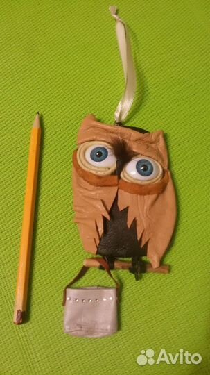 Сова с сумочкой