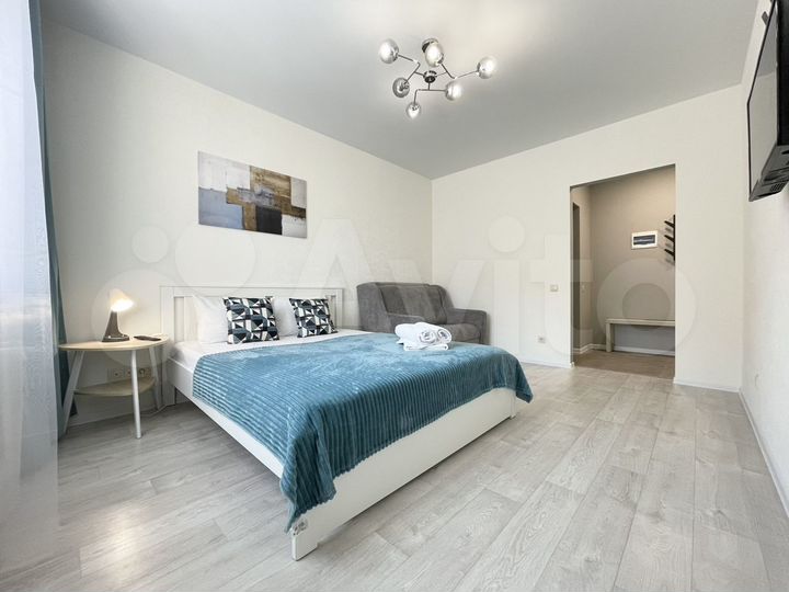 1-к. квартира, 42 м², 2/17 эт.