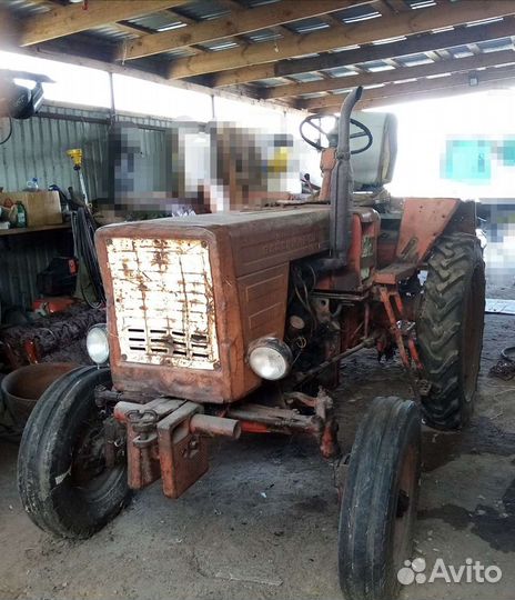 Трактор ВТЗ Т-25, 1990