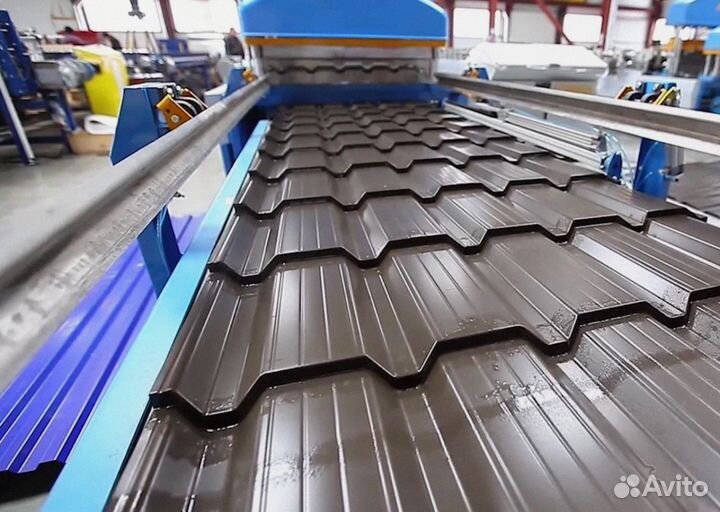 Металлочерепица кровля софиты со склада
