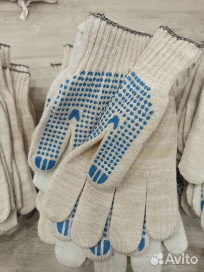 Новые рабочие перчатки