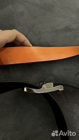 Мужской кожаный ремень diesel