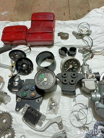 Запчасти для мотоцикла