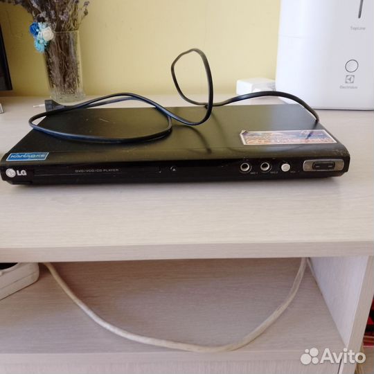Dvd/CCD/CD плеер Lg